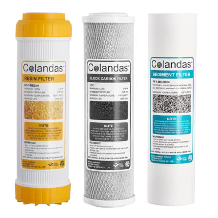 ไส้กรอง Reverse Osmosis ( RO ) 50 GPD COLANDAS รุ่น FCORO-50G 5 ขั้นตอน _2